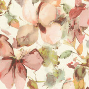 Papier peint vinyle sur intissé Magnolias rose - Florentine IV - Rasch - 481259