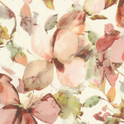 Papier peint vinyle sur intissé Magnolias rose - Florentine IV - Rasch - 481259