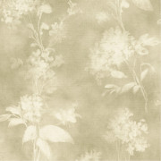 Papier peint vinyle sur intissé Lilas vert - Florentine IV - Rasch - 481402