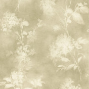 Papier peint vinyle sur intissé Lilas vert - Florentine IV - Rasch - 481402