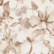 Panoramique vinyle sur intissé Magnolias sable - 265x300cm - Florentine IV - Rasch - 367560