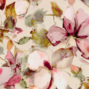 Panoramique vinyle sur intissé Magnolias rose - 265x300cm - Florentine IV - Rasch - 367577