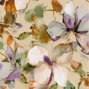 Panoramique vinyle sur intissé Magnolias violet - 265x300cm - Florentine IV - Rasch - 367553