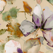 Panoramique vinyle sur intissé Magnolias violet - 265x300cm - Florentine IV - Rasch - 367553