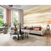 Panoramique vinyle sur intissé Dégradé uni sable - 265x300cm - Florentine IV - Rasch - 367713