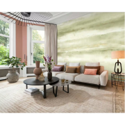 Panoramique vinyle sur intissé Dégradé uni vert - 265x300cm - Florentine IV - Rasch - 367591