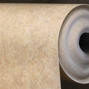 Sol PVC - Chatel 035 - Uni beige sable - Proline - IVC - rouleau 2M