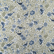 Rideau à œillets Mésange bleu - 140x260cm - Linder - 1448-40-10214-375