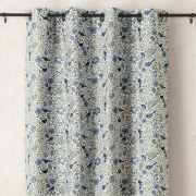 Rideau à œillets Mésange bleu - 140x260cm - Linder - 1448-40-10214-375