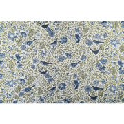 Rideau à œillets Mésange bleu - 140x260cm - Linder - 1448-40-10214-375