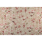 Rideau à œillets Mésange rose - 140x260cm - Linder - 1448-60-10214-375