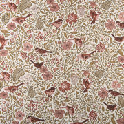 Rideau à œillets Mésange rose - 140x260cm - Linder - 1448-60-10214-375