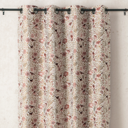 Rideau à œillets Mésange rose - 140x260cm - Linder - 1448-60-10214-375