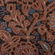 Rideau à œillets Perse jaune - 140x260cm - Linder - 1448-35-10215-375