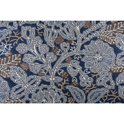 Rideau à œillets Perse bleu - 140x260cm - Linder - 1448-45-10215-375