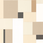 Papier peint vinyle sur intissé Ortho beige noir - Forma - Caselio - FOA107851199