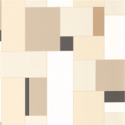Papier peint vinyle sur intissé Ortho beige noir - Forma - Caselio - FOA107851199