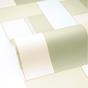 Papier peint vinyle sur intissé Ortho vert amande - Forma - Caselio - FOA107857005