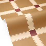 Papier peint vinyle sur intissé Blocks camel - Forma - Caselio - FOA107862040