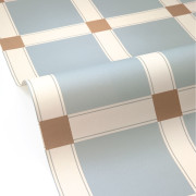 Papier peint vinyle sur intissé Blocks bleu doux - Forma - Caselio - FOA107866000