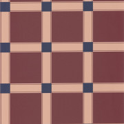 Papier peint vinyle sur intissé Blocks bordeaux - Forma - Caselio - FOA107868066