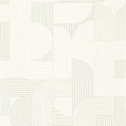 Papier peint vinyle sur intissé Interlace vert amande - Forma - Caselio - FOA107877000