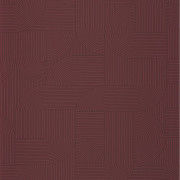Papier peint vinyle sur intissé Interlace bordeaux - Forma - Caselio - FOA107878080