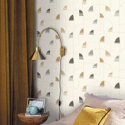 Papier peint vinyle sur intissé Motion beige noir - Forma - Caselio - FOA107971095