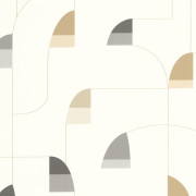 Papier peint vinyle sur intissé Motion beige noir - Forma - Caselio - FOA107971095