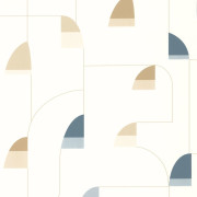 Papier peint vinyle sur intissé Motion bleu - Forma - Caselio - FOA107976010