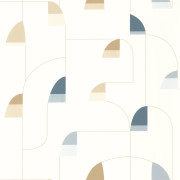 Papier peint vinyle sur intissé Motion bleu - Forma - Caselio - FOA107976010