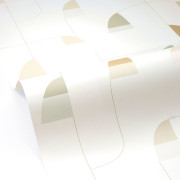 Papier peint vinyle sur intissé Motion vert - Forma - Caselio - FOA107977072