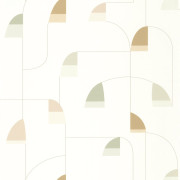 Papier peint vinyle sur intissé Motion vert - Forma - Caselio - FOA107977072
