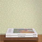 Papier peint vinyle sur intissé Core vert amande - Forma - Caselio - FOA107987046