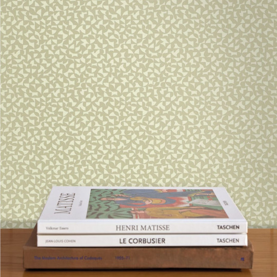 Papier peint vinyle sur...
