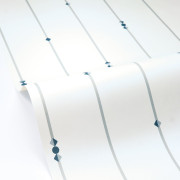 Papier peint vinyle sur intissé Shift bleu - Forma - Caselio - FOA108016067