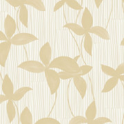 Papier peint vinyle sur intissé Hélia beige - Solstice - Caselio - SSC107901175