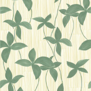 Papier peint vinyle sur intissé Hélia vert mousse - Solstice - Caselio - SSC107902799
