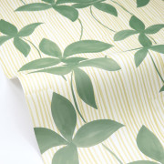 Papier peint vinyle sur intissé Hélia vert mousse - Solstice - Caselio - SSC107902799