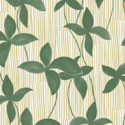 Papier peint vinyle sur intissé Hélia vert mousse - Solstice - Caselio - SSC107902799