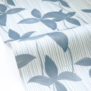 Papier peint vinyle sur intissé Hélia bleu indigo  - Solstice - Caselio - SSC107906663