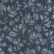 Papier peint intissé Arboris bleu nuit - Solstice - Caselio - SSC107916940