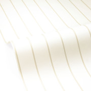 Papier peint vinyle sur intissé Ramia blanc taupe - Solstice - Caselio - SSC107930181