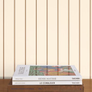 Papier peint vinyle sur intissé Ramia beige marron - Solstice - Caselio - SSC107932147