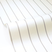 Papier peint vinyle sur intissé Ramia blanc bleu marine - Solstice - Caselio - SSC107936139