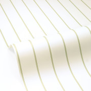 Papier peint vinyle sur intissé Ramia blanc vert mousse - Solstice - Caselio - SSC107937758