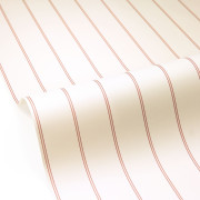 Papier peint vinyle sur intissé Ramia beige rouge - Solstice - Caselio - SSC107938128