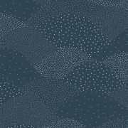 Papier peint vinyle sur intissé Stillness bleu nuit - Solstice - Caselio - SSC107946085