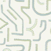 Papier peint vinyle sur intissé Solace bleu vert - Solstice - Caselio - SSC107953213
