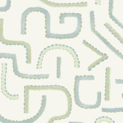 Papier peint vinyle sur intissé Solace bleu vert - Solstice - Caselio - SSC107953213